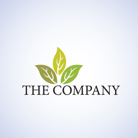 leaf ideas design vector illustrationのイラスト素材