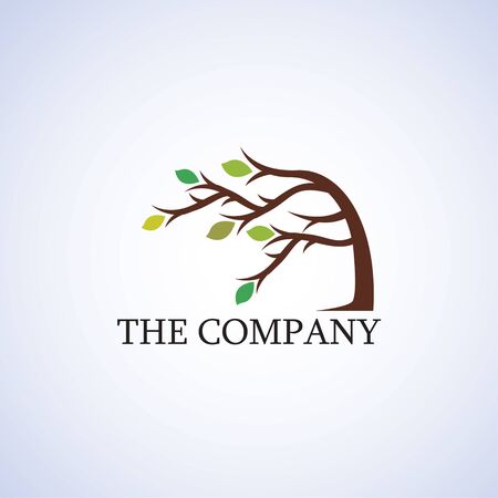 tree  ideas design vector illustration on backgroundのイラスト素材