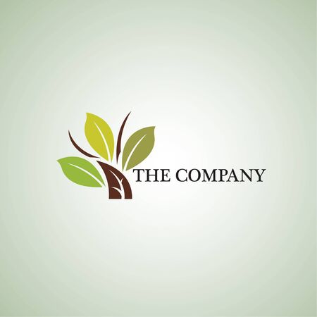 tree ideas design vector illustration on backgroundのイラスト素材