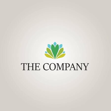 leaf logodesign, signs, symbols, logo, icon, ideas, creative, illustration, animals, wildlife, wildのイラスト素材