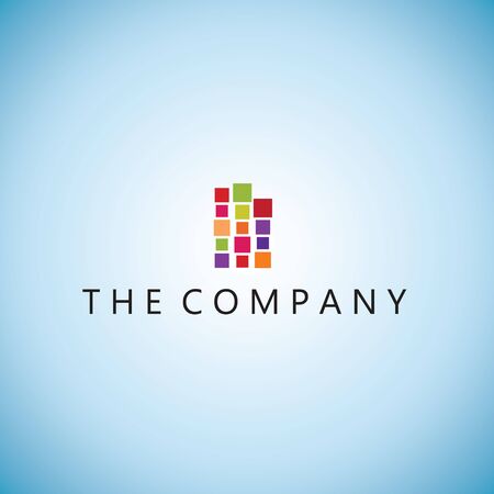 building logoのイラスト素材