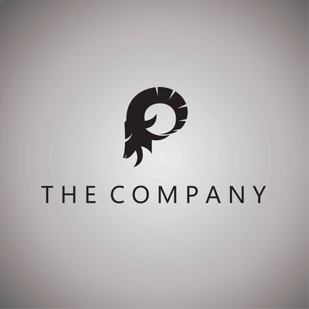 ram logo on backgroundのイラスト素材
