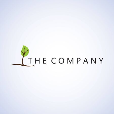 tree  logo ideas design vector illustrationのイラスト素材