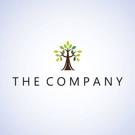tree  ideas design vector illustration on backgroundのイラスト素材
