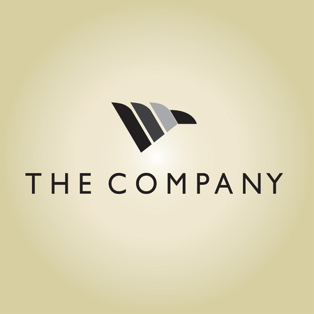 hawk   ideas design vector illustration on backgroundのイラスト素材