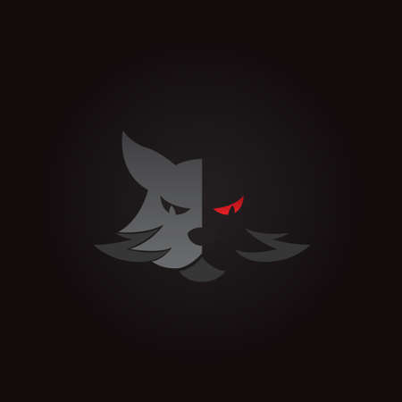 cat  ideas design vector illustration on backgroundのイラスト素材
