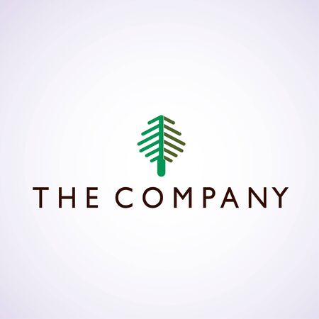 tree ideas design vector illustration on backgroundのイラスト素材