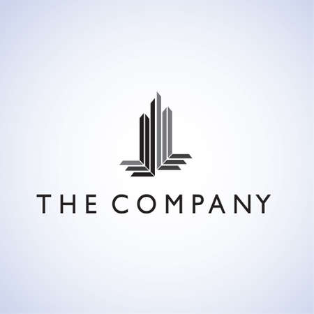 Building ideas design vector illustration on background.のイラスト素材