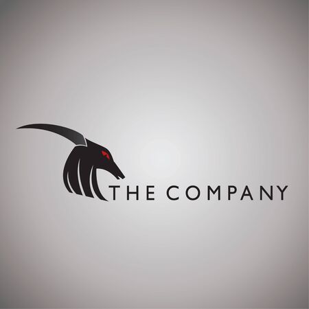 deer  ideas design vector illustration on backgroundのイラスト素材