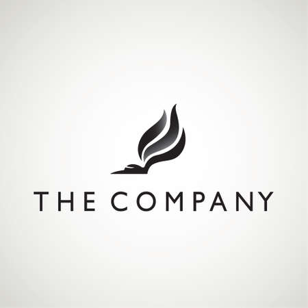 Swans ideas design vector illustration on backgroundのイラスト素材