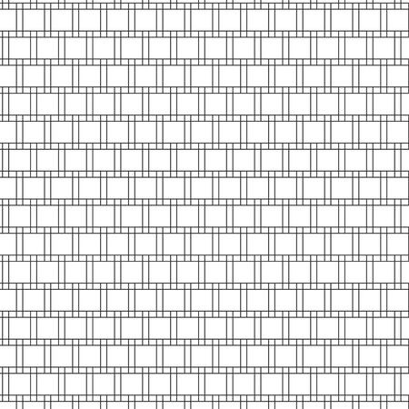 Pattern line vector  graphic collection on white Backgroundのイラスト素材