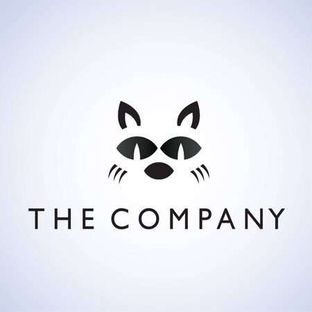 Cat ideas design vector illustration on backgroundのイラスト素材