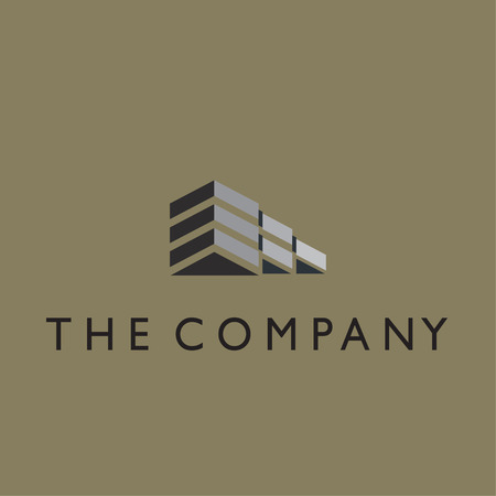 A building ideas design vector illustration on backgroundのイラスト素材