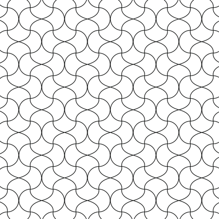 Pattern vector line graphic collection on white Backgroundのイラスト素材