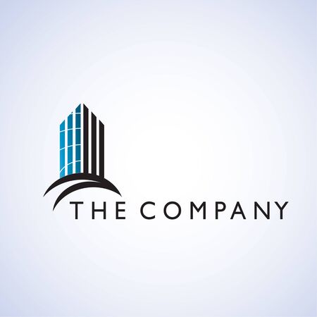Building ideas design vector illustration on backgroundのイラスト素材