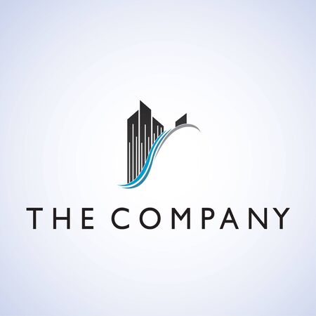 Building ideas design vector illustration on backgroundのイラスト素材