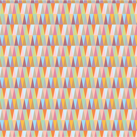Pattern vector Color graphic collection on white Backgroundのイラスト素材