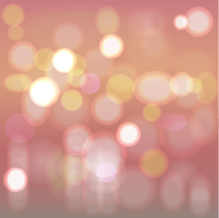bokeh background  ideas design vector illustration graphic on backgroundのイラスト素材