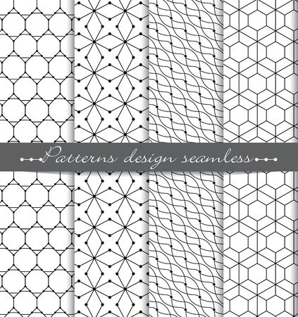 Vector damask seamless pattern background. pattern swatches included for illustrator , swatches.のイラスト素材