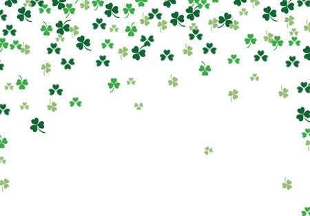 St. Patrick's hat Day  vector illustration on backgroundのイラスト素材
