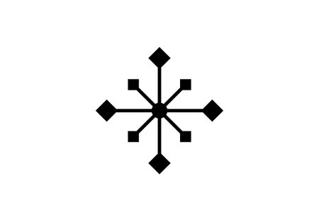 Multi channel icon vector illustration on white backgroundのイラスト素材