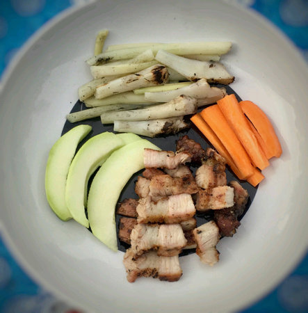 Meat and Vegettableの素材