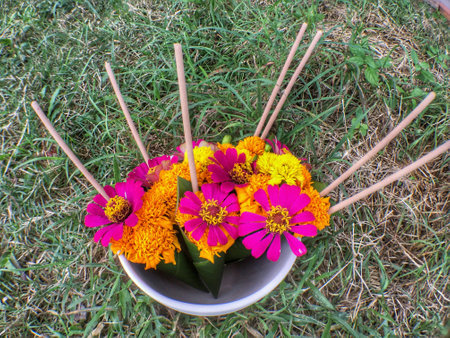 Bouquet for the meritの素材