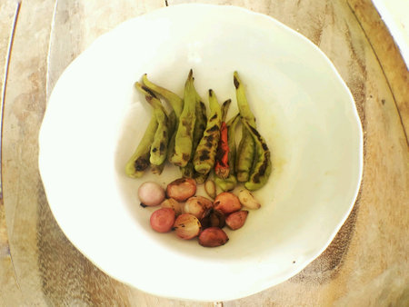 Raw materials for food preparationの素材