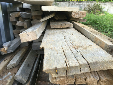 The old sticks combine.の素材