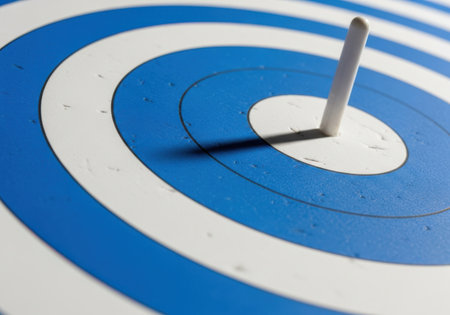 Dart bullseye targetの素材