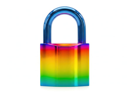 Colorful padlockの素材