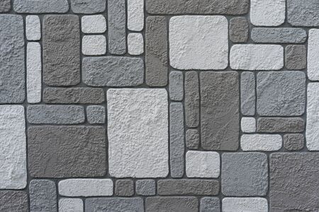 Stone wall as background and texture.Stone wall as background and textureの写真素材