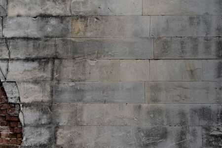Stone wall as background and texture.Stone wall as background and textureの写真素材