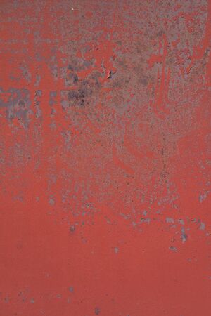 Rust with paint on iron as background and texture.Rust with paint on iron as background and texture.の写真素材