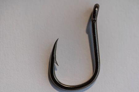 Sharp fishing hook for fishing.Sharp fishing hook for fishing