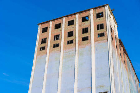 Old building against the sky