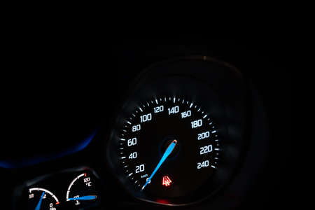 Sensors in the car in winter
