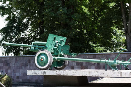 Cannon on Wheels, World War II