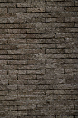 Brick wall as background or textureの写真素材