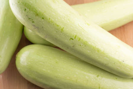 Zucchini as background or textureの写真素材