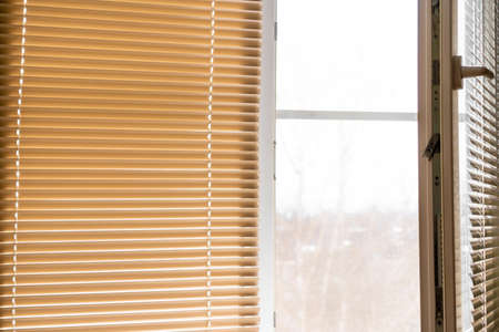 Open window in the daytimeの写真素材