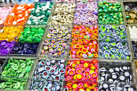 Multi color and variety of clasper