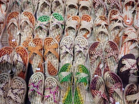 Basket slipperの素材