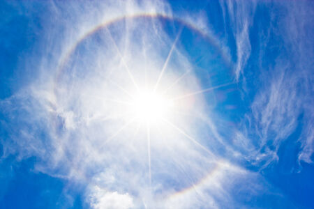 Corona Sunの写真素材