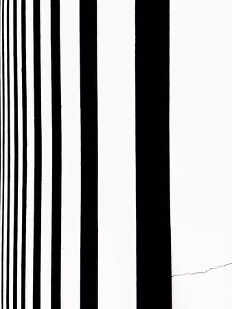 Black and white line designの素材