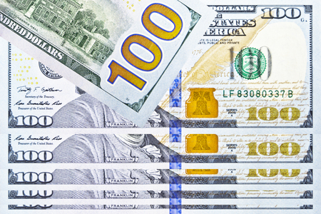 Banknote, One hundred dollar United State of America