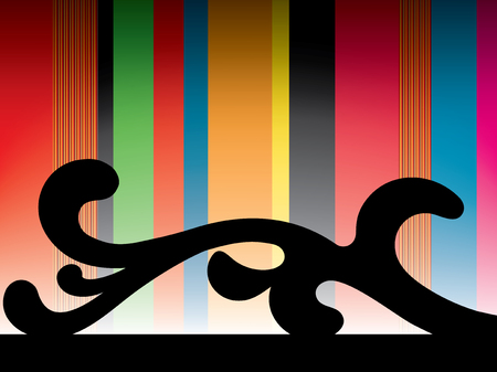 Abstract background for designのイラスト素材