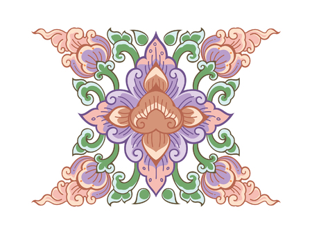 Thai art designのイラスト素材