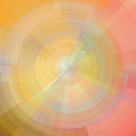 Abstract aura shining circle vector backgroundのイラスト素材