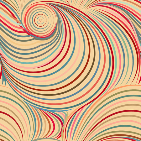 Abstract color background and seamless pattern on vector art.のイラスト素材